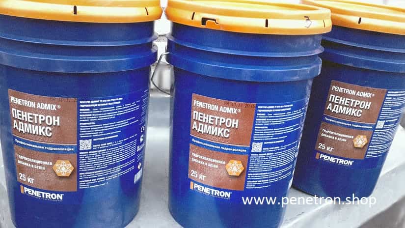 Добавка для увеличения морозостойкости Адмикс