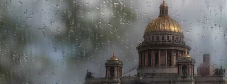 Влажный климат в Санкт-Петербурге