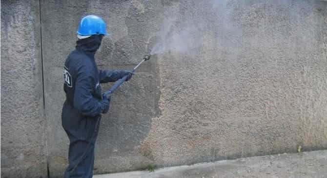 Увлажнение бетона