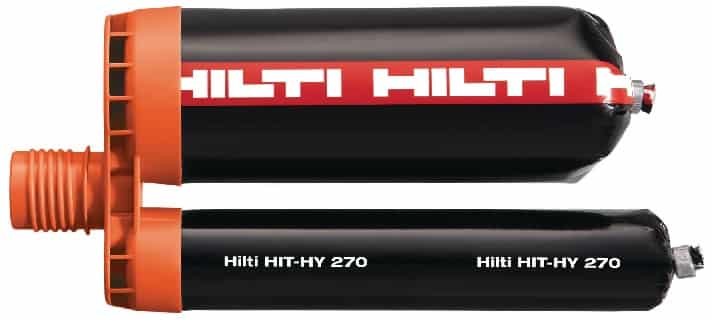 Химический состав Hilti HIT-HY 270