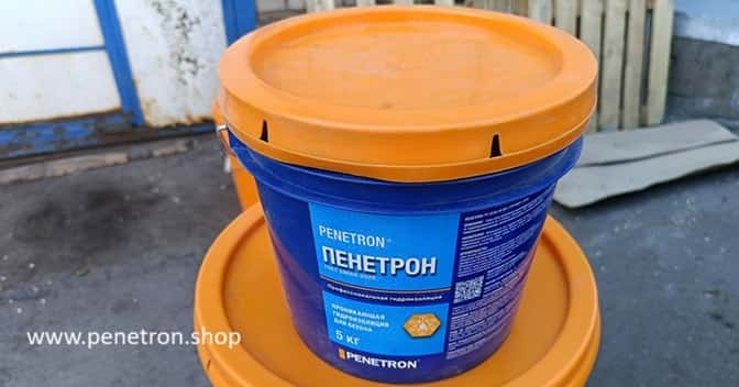 Защитный состав Пенетрон 5 кг