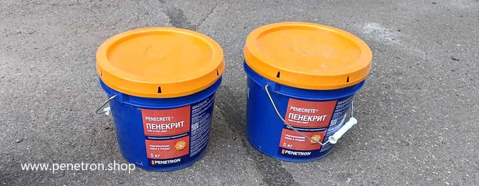 Пенекрит 5 кг