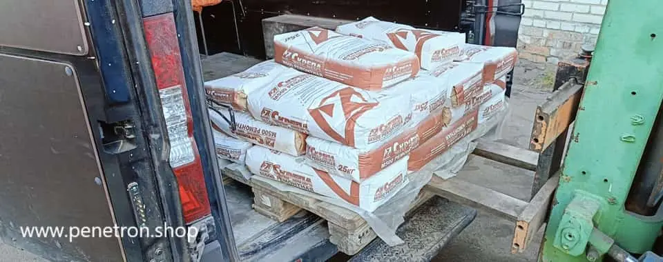 Загрузка состава Скрепа М500