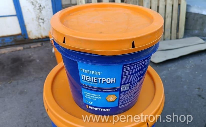 Пенетрон - состав для гидрофобизации бетона