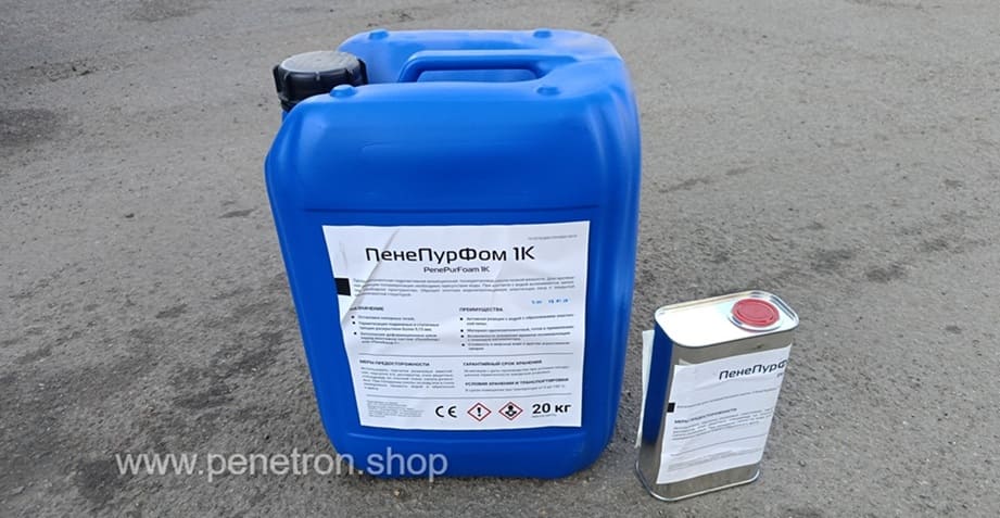 ПенеПурФом 1К (PenePurFoam 1K)